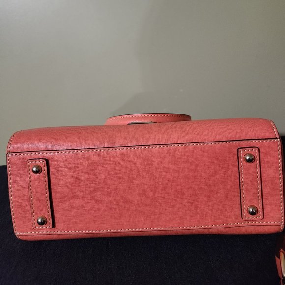 Dooney & Bourke Saffiano Top Handle Tote Bag - Picture 3 of 10